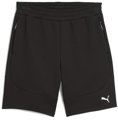 PUMA EVOSTRIPE Shorts 8 Dk, Pantaloncini Lavorati a Maglia Uomo, PUMA Black, XXL