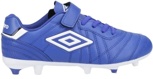 UMBRO Speciali Liga Firm Ground Jnr Football Boot Royal Blue