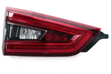 IITA Piloto Trasero para Nissan para Qashqai 2016 2017 2018 2019 2020 2021 Parachoques Trasero luz Trasera Interior Freno señal Giro lámpara Advertencia Faros Traseros(19-21 Left)
