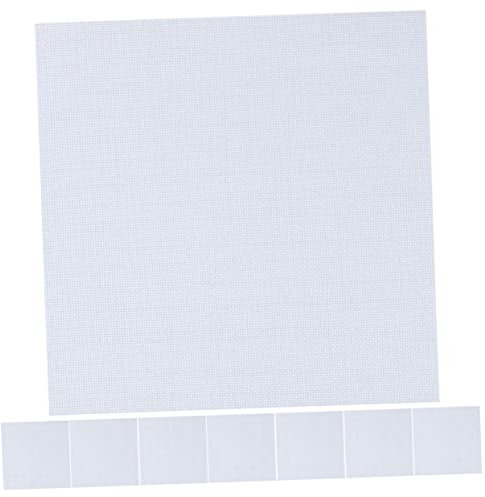 HAPINARY 8piezas De Punto De Cruz Kit De Tela De Bordado Fácil De Cortar y Coser