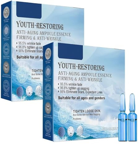 7-Tage-Anti-Falten-Serum mit fortschrittlicher Straffung Anti-Aging-Serum für das Gesicht Gesichtsserum zur Wiederherstellung und Erneuerung Tiefenwirksames Feuchtigkeitsserum zur Straffung und Aufpol