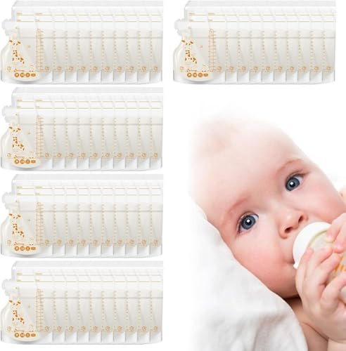 Muttermilchbeutel,Muttermilch Aufbewahrungsbeutel,BPA-freie,250 Ml