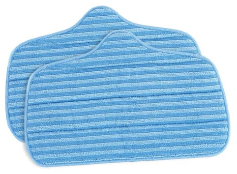 Serpillière de Remplacement 2 Pièces en Fibre, Accessoire