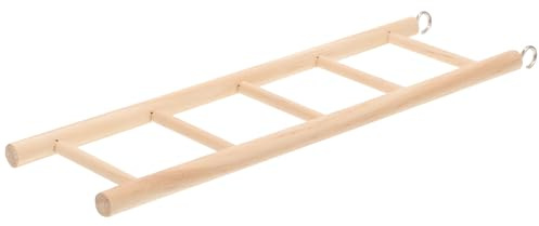 VILLFUL Scaletta Promuovere e Sintetico Materiale in Pappagalli per Khaki Salute Giocattolo Arrampicarsi Pulizia nella Gabbia per Uccelli