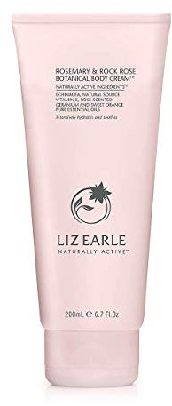 Liz Earle Rosemary & Rock Rose Botanical Body Cream 200ml