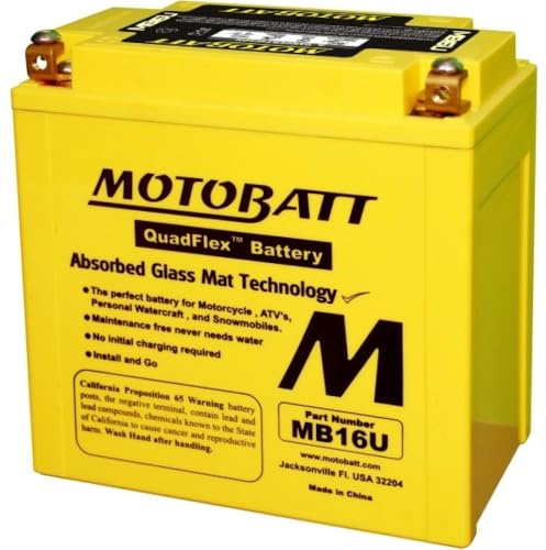 E06005 Batteria Motobatt Mb16U