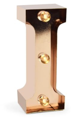 Legami -Mini Dekorative Helle, Hinten Haken zum Aufhängen Wand, Ein/Aus-Taste, 3 Batterien bereits im Lieferumfang enthalten, Licht Farbe Warmweiß, I