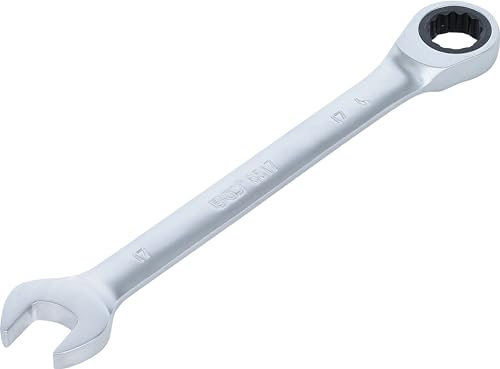 BGS 6517 | Ratschenring-Maulschlüssel | SW 17 mm