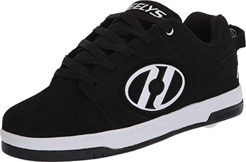 Heelys HLY-B1W-5981 Herren Leichtathletik-Schuh, Black/White, 45.5 EU