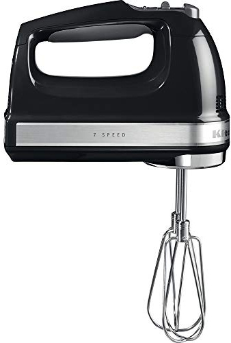 KitchenAid 7 Speed Hand Mixer Onyx Black