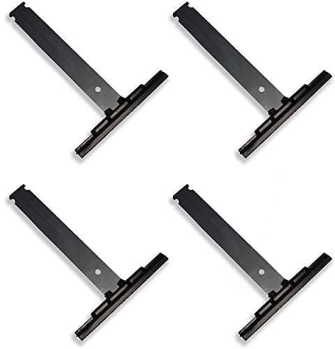 Lot de 4 Attaches souples à clipser - Ressorts de Suspension pour fixation de tablier volet roulant électrique et manuel - Sécurité anti effraction pour verrouillage de volets roulants