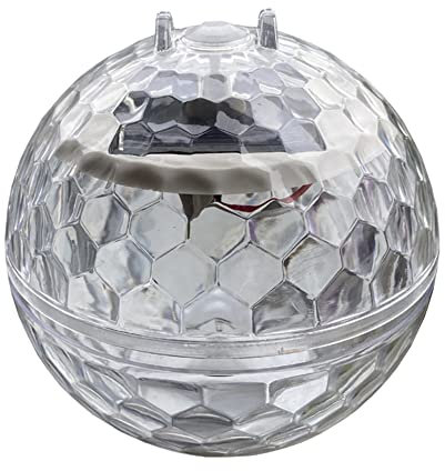 Solarbetriebenes Wasserschwimmer-Licht, Magic Ball, wasserdicht, schwimmendes Nachtlicht