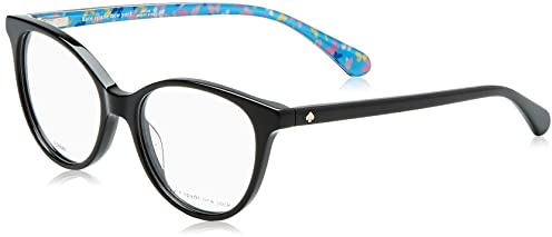 Kate Spade Dora Glasögon, Svart, 47 Kvinna, Svart, 47