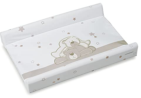 Foppapedretti Dolcestella, Wickelauflage, 9 x 50 x 72 cm, taubengrau