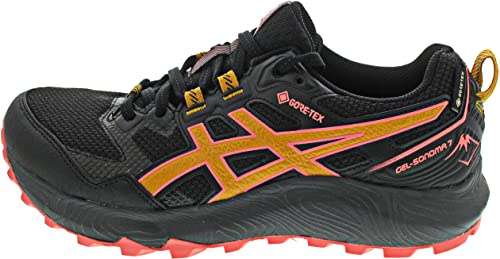 ASICS Gel-Sonoma 7 GTX 1012B414-003, Womens Running Shoes, Black, 39 EU