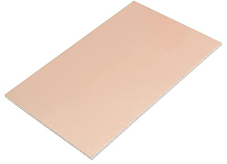 YOKIVE 10pz PCB Scheda Rame Rivestita, FR4 Singola Faccia Schede Circuito Vuote, Ottimo per Elettronica Hobby, Incisione, Circuito Progetti (70mmx50mmx0.8mm)