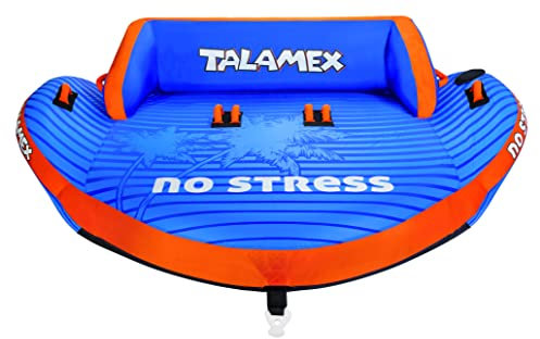 Wassersport FunTube No Stress Schleppring für bis zu 3 Personen