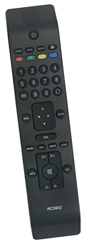 RC3902 Telecomando Fit for Polaroid OK. NordMende LN19M1000 UN22M1500