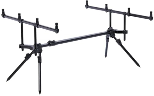 Prologic C-Series Convertible 4 Rod Pod - Rodpod, Rutenauflage, Rutenhalter, Rutenablage zum Karpfenangeln