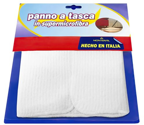 MONTERAL Paño Microfibra para la Limpieza del Suelo