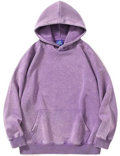 PADOLA Sudaderas Mujer Y2K Oversized Vintage Sudaderas Mujer con Capucha Grande Pullover Causal