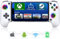 Versatile Wireless Mobile Gaming Controller for iPhone/Android,Phone Controller with Hall Effect Joystick,iPhone Controller with Dynamic RGB,TUROB,Wake Up,Phone Game Controller for PS,Xbox,Steam