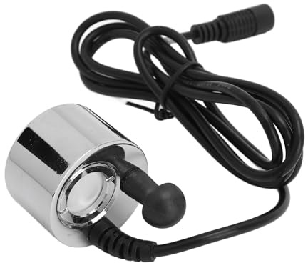 Ultrasonic Mist Maker Copper Single Head Fog Machine for Pond Fireplace Landscape DC24V 650mA