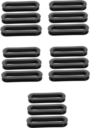 YYLIVING Lot de 5 poignées de Porte pour Armoire à Miroir, Porte-Papier hygiénique, Porte-Serviettes, poignées de Porte coulissante, Bouton de Porte, Armoire à Pharmacie, Miroir, Porte-serv