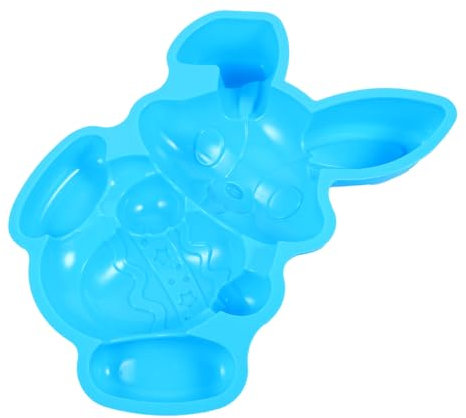 Cabilock Stampo Per Dolci Pasquali A Forma Di Coniglietto Strumento Per Modellare Torte 3d Per Decorazioni Per La Casa E Il Bar Colore Casuale