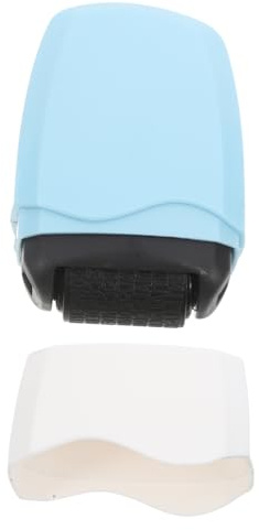Housoutil Privacy Redaction Seal Roller Stamp for Security Address Blackout Identity Theft Protection Confidential Ink Roller