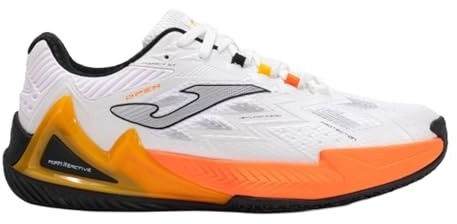 Joma Open Men 2516, Scarpe da Padel/Tennis Uomo (Bianco, Sistema Taglie Calzature EU, Adulto, Numero, Media, 45)