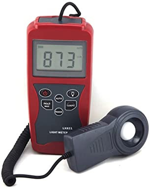 Luxmetro portatile, Lx821. Photometro Digitale Portatile Portatile Portatile Portatile Portatile,piante acquario luce tester(2)