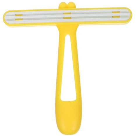 Milisten Reusable Silicone Pet Hair Remover Brush Double Sided Lint Roller for Dog Cat Hair Clothes Furniture Carpets Car Interiors Gentle Safe and Easy to Clean Portable Travel Friendly