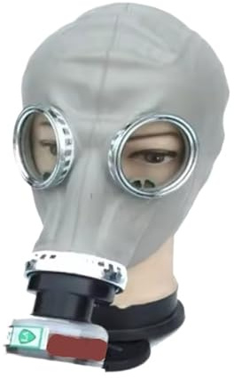 Industrial Rubber Face Mask With Self-Priming Filtration For Spray Painting Protection(Suit 1)