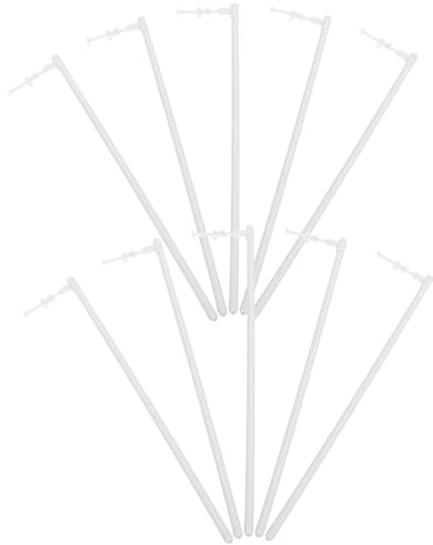Yardenfun 10 pièces Tiges pour Moulin à Vent DIY Robustes et Légères Accessoires de Remplacement pour Jardin