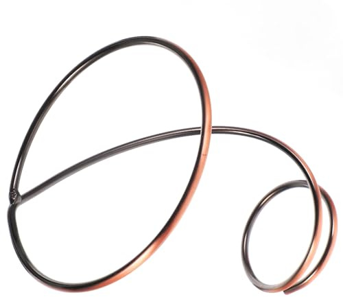 Beavorty Supporto per Filtro Caffè Portatile in Metallo Stile Antico, Porta Filtri da Banco Base Stabile per Preparazione Manuale, Accessorio per Bar e Cucina Compatto