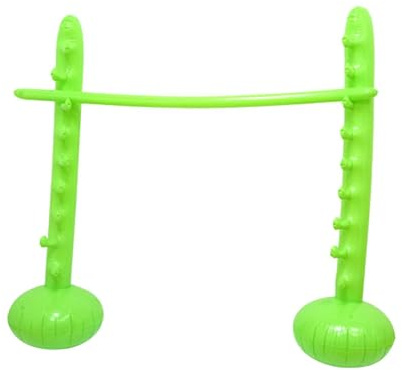 Generisch Aufblasbare Sprungstäbe für Kinder – Outdoor Hochsprungstab Spiel | Tragbares Aktivitätsgerät für Garten Pool Spaß – Sportspielzeug für Mädchen Erwachsene