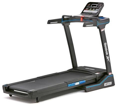 Reebok Jet 300 Series Bluetooth Treadmill - Black
