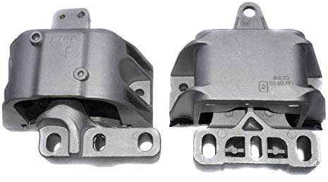 Frontmotor und Trans-Halterung EM-9092,1J0199262BF, 21653036,EM-9101,1J0199555AJ für 98 99 00 01 02 03 04 05 06 VWS Beetle Golf Jetta A6930 A6929, 2 Stück
