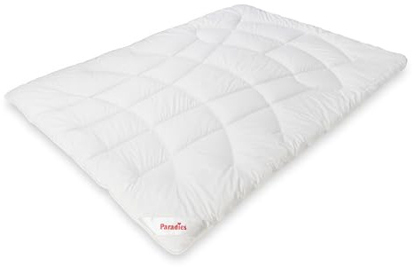 PARADIES Dala medium warm Ganzjahresbettdecke 155x220 cm | Made in Germany