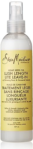 Shea moisture cannabis sativa (hemp) seed lite leave-in 8oz/237 ml