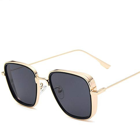 Sunglasses Modische Sonnenbrille Retro Square Sonnenbrille Herren Luxus Designer Outdoor Sonnenbrille Steampunk Sonnenbr