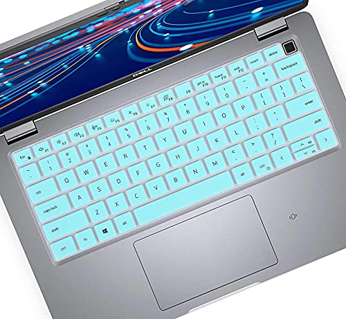 Tastaturabdeckung für Dell Latitude 3450 3440 5420 5430 5431 5440 5450 7420 7430 7440 7450 7410, Latitude 7520 15,6 Zoll Dell Latitude 9000 9420 9430 9510 9520 Tastatur-Schutzfolie, Minzgrün