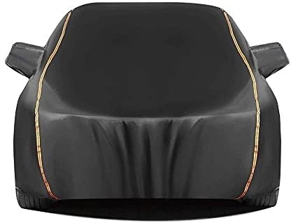 Autoabdeckung Vollgarage Auto Auto-Abdeckung Kompatibel mit Opel Zafira A / Zafira B / Zafira Tourer C 1999-2019 Wasserdichter Anti-Hagel Regen Schneeresistant Alle Wetterschutzauto-Abdeckung kratzfes