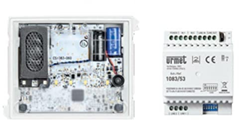 KIT COL SEC AUDIO 2VOICE ALPHA (URMET cod. 1783/748)