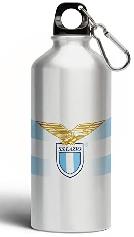 S.S. LAZIO Borraccia in Alluminio Prodotto Ufficiale