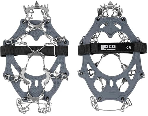 LACD Snow Spikes Easy Evo Grödel Blau 37-40 - M