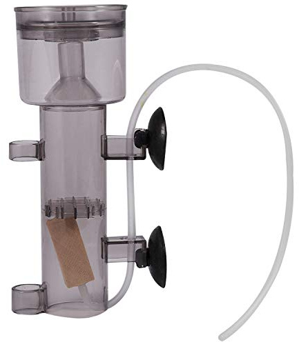 Josenidny 600 l/h Mini-Aquarium Korallenbecken Protein-Skimmer mit Steinschläuchen