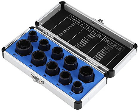 Dioche Kit D'outils KS pour Extracteur D'écrou Antivol