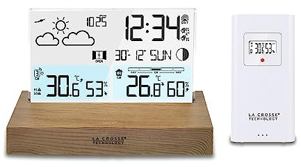 La Crosse Technology Station météo design moderne WS6207